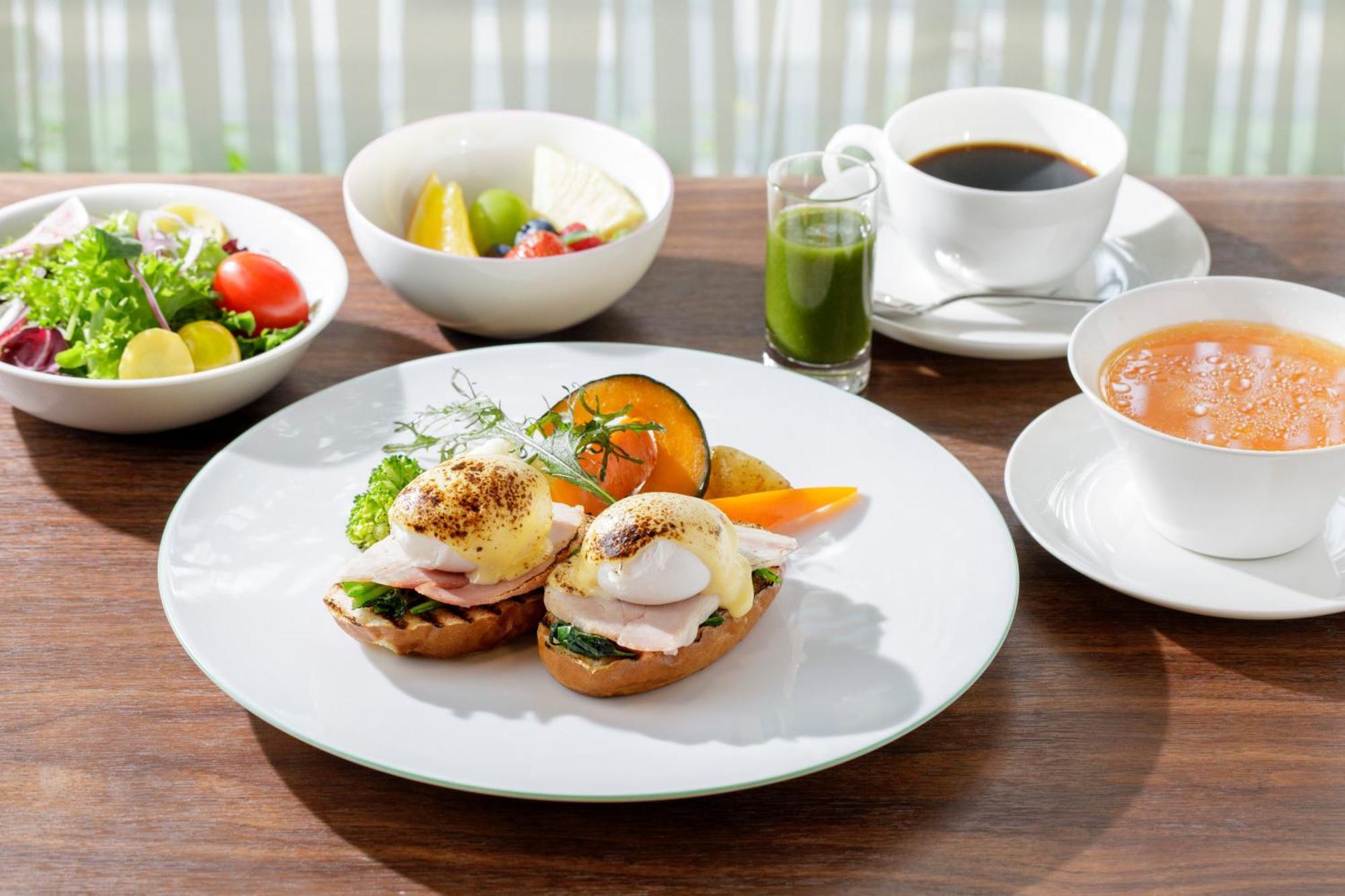 โรงแรม Grandbach Ginza 4*